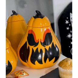 dekorace (dóza) KILLSTAR - Spicy Pumpkin - Orange - KSRA006896