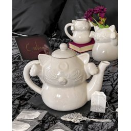 konvice KILLSTAR - Ghost Kitty - White - KSRA006905