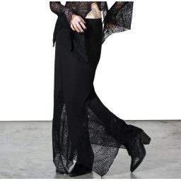 sukně dámská KILLSTAR - Aramina - Black - KSRA007015