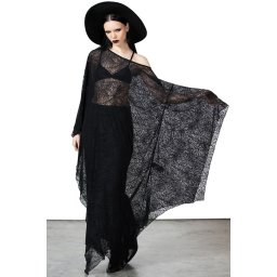 šaty dámské KILLSTAR - Arianwen - Black - KSRA007006