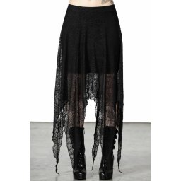 sukně dámská KILLSTAR - Caroline - Black - KSRA007011