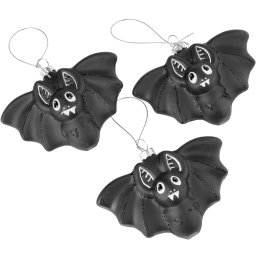 vánoční výzdoba (baňka) KILLSTAR - Nocty - Black - KSRA004809