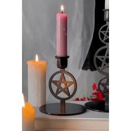 svícen KILLSTAR - Pentagram - Black - KSRA007165