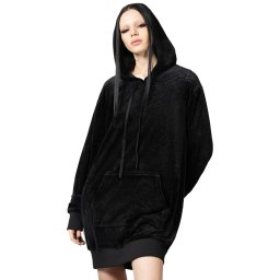 mikina dámská KILLSTAR - Webmare - Black - KSRA007788