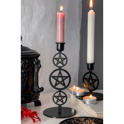 svícen KILLSTAR - Pentagram - Black - KSRA007166