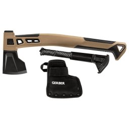 GERBER sekera BUSHCRAFT krátká COYOTE