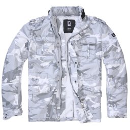 Bunda BRITANNIA JACKET zateplená BLIZZARD CAMO vel. XXL