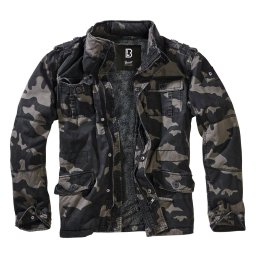 Bunda BRITANNIA JACKET zateplená DARK CAMO vel. 3XL