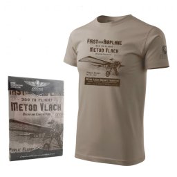 Triko METOD VLACH VINTAGE HNĚDÉ vel. L