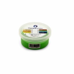 Terapeutická modelovací hmota, zelená, tuhá, 85 g