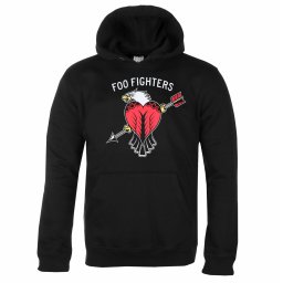 mikina pánská FOO FIGHTERS - EAGLE TATTOO - CHARCOAL - AMPLIFIED - ZAV810C59