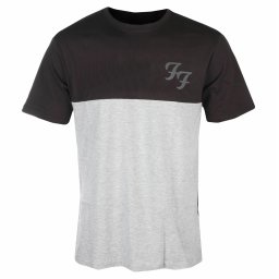 tričko pánské FOO FIGHTERS - NOTHING LEFT TO LOSE - GREY MARL/BLACK - AMPLIFIED - ZAV831K45