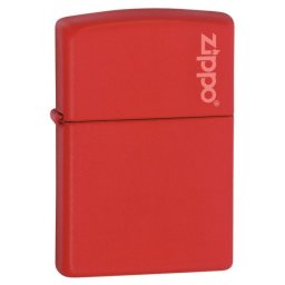 Zapalovač ZIPPO 26096 Red Matte Zippo Logo