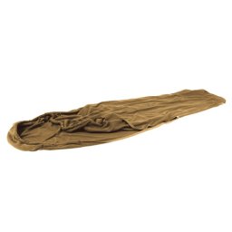 MIL-TEC vložka do spacáku FLEECE COYOTE BROWN