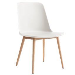 &Tradition designové židle Rely Side Chair Wood