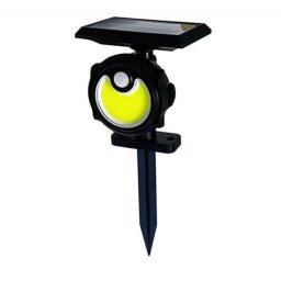Solární světlo 3W LED COB s pohybovým senzorem S-2227 2227