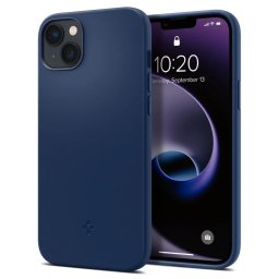 Pouzdro Spigen Silicone Fit MagSafe Navy iPhone 14 Plus -