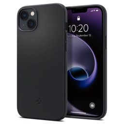 Pouzdro Spigen Silicone Fit MagFit iPhone 14 - Černé