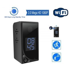 WiFi FULL HD kamera LIVE stream s PIR detekcí pohybu + IR noční vidění