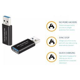 Ochrana Vašeho mobilu při USB nabíjení - Data Blocker Pro