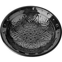 talíř (dekorace) KILLSTAR - Isolade - Black - KSRA007175