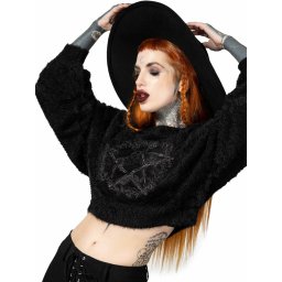 svetr dámský KILLSTAR - Winter Spirit Knit - Black - KSRA007116