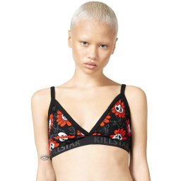 podprsenka dámská KILLSTAR - Into The Gloom - Black - KSRA005973