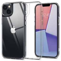 Pouzdro Spigen Quartz Hybrid Apple iPhone 14 - Crystal Clear