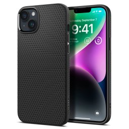 Pouzdro Spigen Liquid Air Apple iPhone 14 - Černé