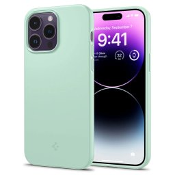 Pouzdro Spigen Thin Fit Apple iPhone 14 Pro - Apple Mint
