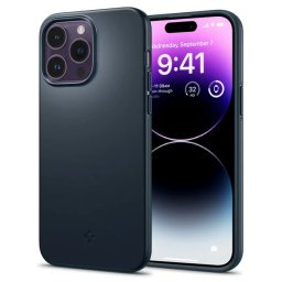 Pouzdro Spigen Thin Fit Apple iPhone 14 Pro - Metal Slate