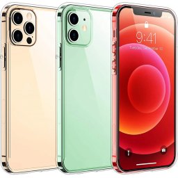 Pouzdro 3mk Clear Case Apple iPhone 12 Pro Max, čiré