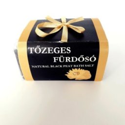 Hévíz, přírodní černá rašelinová koupelová sůl, 500 g