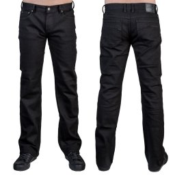 kalhoty pánské (jeans) WORNSTAR - Essentials - Trailblazer Black Denim - WSP-05-TBK