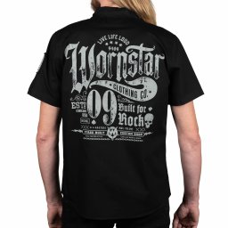 košile pánská WORNSTAR - Hardtail - WSS-HRDTL