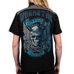 košile pánská WORNSTAR - Disciple - WSS-DCPL