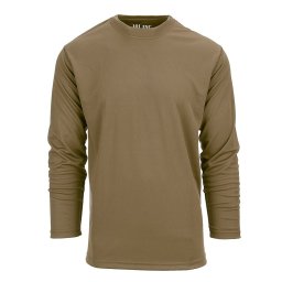 Triko funkční QUICK DRY dlouhý rukáv COYOTE vel. L