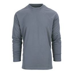 Triko funkční QUICK DRY dlouhý rukáv WOLF GREY vel. L