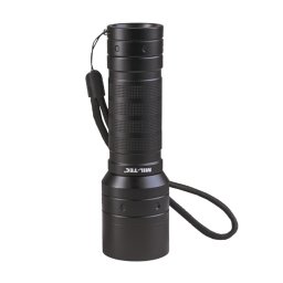 MIL-TEC svítilna MISSION Cree XP-G 520lm / 275m ČERNÁ