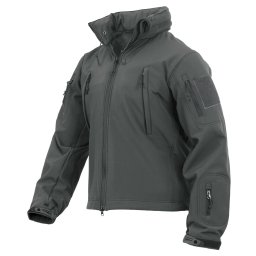 Bunda CONCEALED CARRY softshell ŠEDÁ vel. L