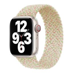 Řemínek iMore Braided Solo Loop Apple Watch Series 1/2/3 42mm - unity starlight (S)