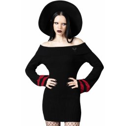 šaty dámské KILLSTAR - Alder Bardot - KSRA006581