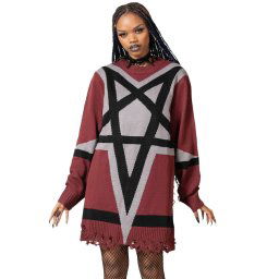 svetr unisex KILLSTAR - Star Crux - KSRA006618