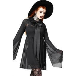 šaty dámské KILLSTAR - Hallows - KSRA006757