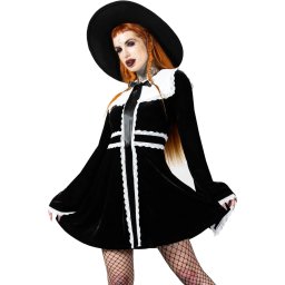 šaty dámské KILLSTAR - Infnity Coven - KSRA007099