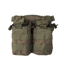 MIL-TEC sumka na zásobník otevřená dvojitá M4/M16 ZELENÁ