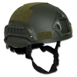 MIL-TEC helma US typ MICH 2002 kompletní ZELENÁ