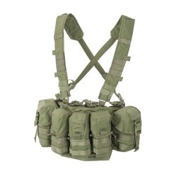 Helikon-Tex vesta chest rig GUARDIAN Cordura ZELENÁ