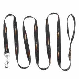vodítko pro psa PERRIS LEATHERS - Pink Floyd - Prisms - PF01_Leash