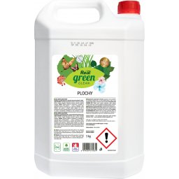 Real Green Clean Plochy multifunkční prostředek rozprašovač 5l